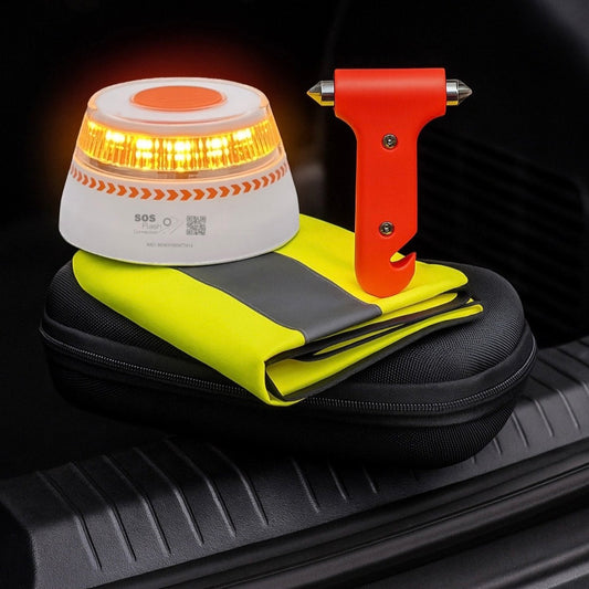 Kit de Emergencia Vial SOS Flash – Completo y Homologado