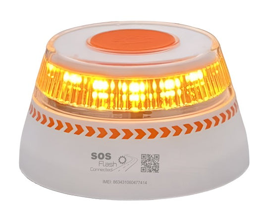 Baliza V16 Geolocalizada SOS Flash Connected - Homologada DGT