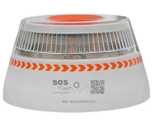 Baliza V16 Geolocalizada SOS Flash Connected - Homologada DGT