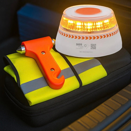 Kit de Emergencia Vial SOS Flash – Completo y Homologado